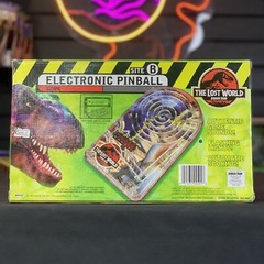 Jurassic Park The Lost World Electronic Pinball 1997