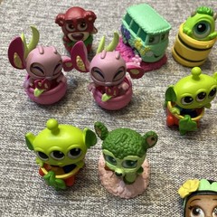 Disney Doorables In Bloom Lot of 14, 10 are Unique