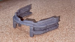 Unpainted Extender Interface for Origins Point dread (Only includes one part)