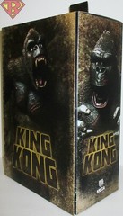 ULTIMATE KING KONG (CLASSIC MOVIE) 8″ Tall 7″ Scale Action Figure NEAR-MINT 2020