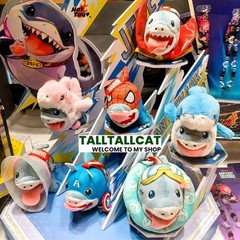 Hot Toys x Marvel PPLU108N Jeff the Land Shark Cosbi Plush Keychain (In Stock)