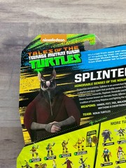 TMNT Sensei Splinter Tales Of The Ninja turtles Nickelodeon 2017 SEALED D2