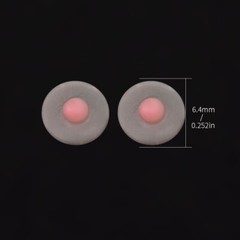 US 1/6 Female breast patch Set A Fit 12inch TB JIAO Seamless Action Figure Body