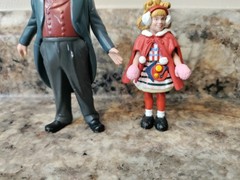 Rare How The Grinch Stole Christmas Cindy Lou Who & The Mayor Figures Playmates
