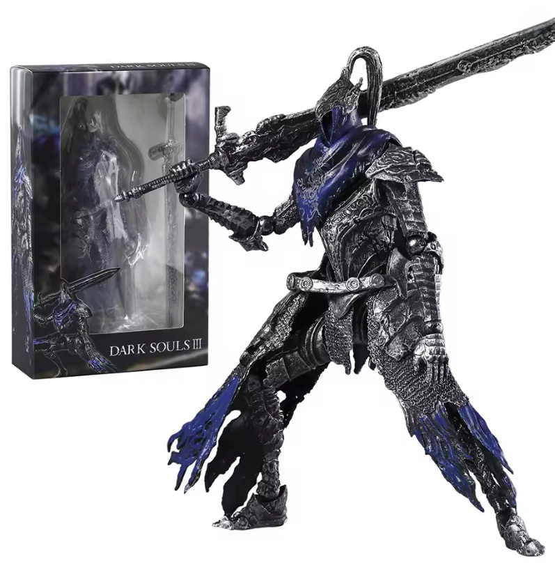 Dark Souls III Knight Artorias The Abysswalker Wolf Knight 6″ Action Figure