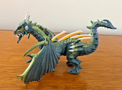 1995 VINTAGE KENNER HASBRO DRAGONHEART RAZORTHORN DRAGON FIGURE