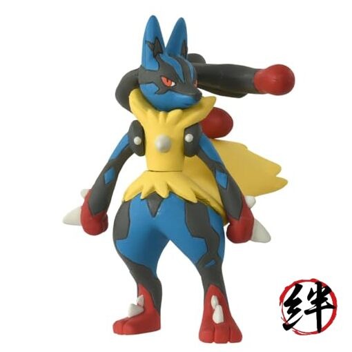 Pokemon Moncolle Mega Lucario