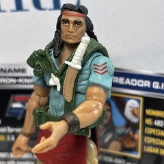 Gi Joe Spirit Iron-Knife 25th Anniversary 2008 Great Condition v3 GI Joe Tracker