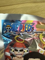 One Piece Series 2 Figural 3D Foam Clip Bag SEALED Keychain 1 Random Bag