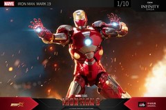 zd toys IRON MAN MARK 19 “TIGER” 1/10 action figure iron man 3 MARVEL NEW