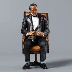 The Godfather Michael Corleone Hand-Made Model Sitting Posture 6.3inch with box