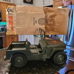 Gi Joe 1974 Sandstorm Survival Adventure Jeep Equipment Orig Box *READ*