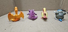 Vintage Pokemon Blastoise Charizard Pidgey Nidoking CGTSJ Gen 1 Authentic 1990s