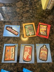 36 Topps 2011 Wacky Packages Mini Tiny Erasers Series Plus Stickers
