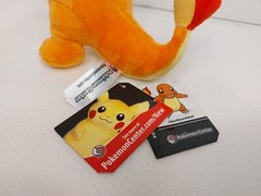 Pokemon Charmander Exclusive 6.5-Inch Pokemon Center Authentic