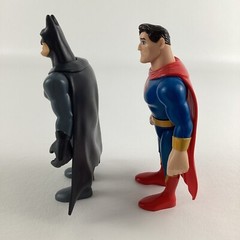 DC Super Friends Batman Superman 6″ Action Figures League of Super Pets Series