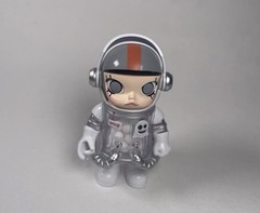 Pop Mart Mega Space Molly Emoji Series Caution, the Ghost Is Here