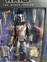 Star Wars Black Series The Mandalorian Grogu 2026 Movie Action Figure Set Hasbro