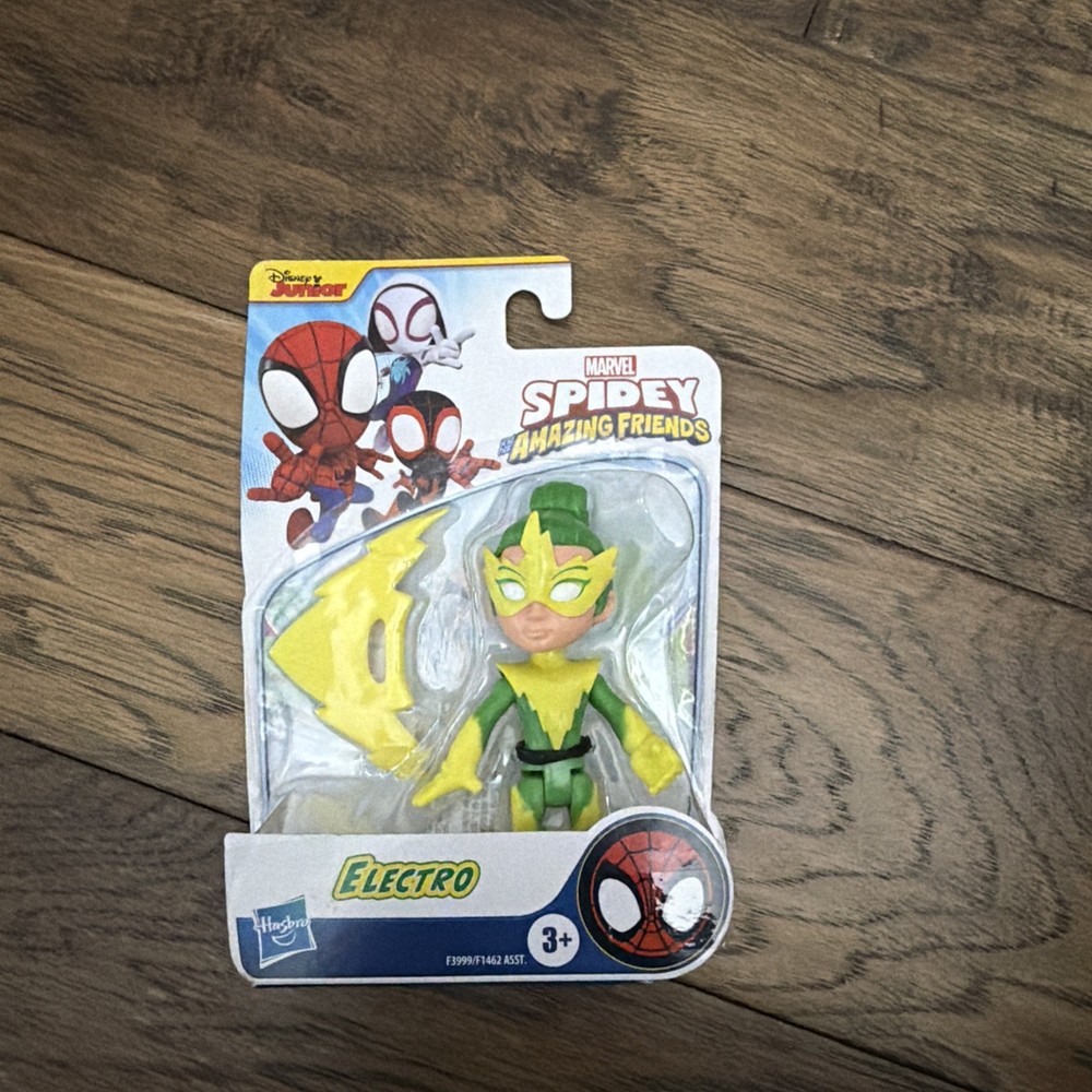 Hasbro Marvel Spidey and His Amazing Friends Electro Action Figure | NIB
