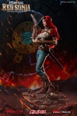 Red Sonja Steam Punk Deluxe 1/6 Scale Figure TBLEAGUE , EXECUTIVE REPLICAS 2020