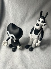 Bendy and the Ink Machine BORIS & BENDY 4″ Action Figure PhatMojo Meatly Games