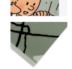 TINTIN A4 File Folder [x 2] CLEAR PP Sleeve Protector Organizer for Paper Docs