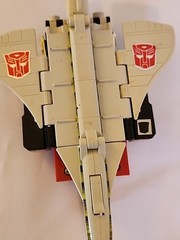 1985 Transformer Silver Bolt