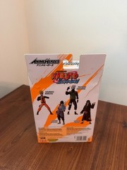 Bandai Anime Heroes Naruto Shippuden Itachi Uchiha Action Figure New Dmg Box