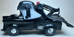 Disney Pixar Cars Star Wars Mater as Darth Vader Deluxe 1:55 FC