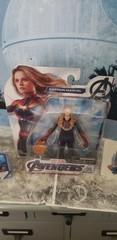 Avengers Endgame Captain Marvel Figure 2025 MCU Fantastic Four Movie Clipping