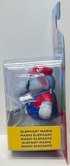 Super Mario Elephant Mario 2.5″ Jakks Pacific Action Figure Nintendo Wave 59