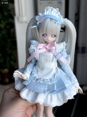 Saturday Girls Cutie Series 20.1cm/7.9In Bjd 1/6 Dressable Action Figure Gift