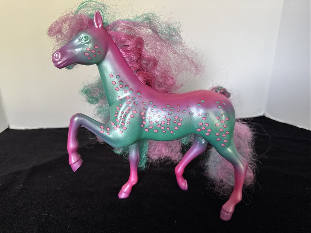Vintage Kenner FASHION STAR FILLIES Royal Beauty Tonya Queen Spotted Horse 1989