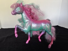 Vintage Kenner FASHION STAR FILLIES Royal Beauty Tonya Queen Spotted Horse 1989