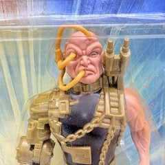 Terminator 2 Future War Cyber-Grip Villain & Metal Mash Action Figure Vtg 1996