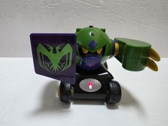 Vintage Trendmasters Rumble Robots Slammy Solder No Remote / Does Power On