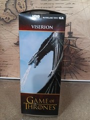 McFarlane Game Of Thrones Dragons RHAEGAL DROGON VISCERION Complete Set of 4 NEW