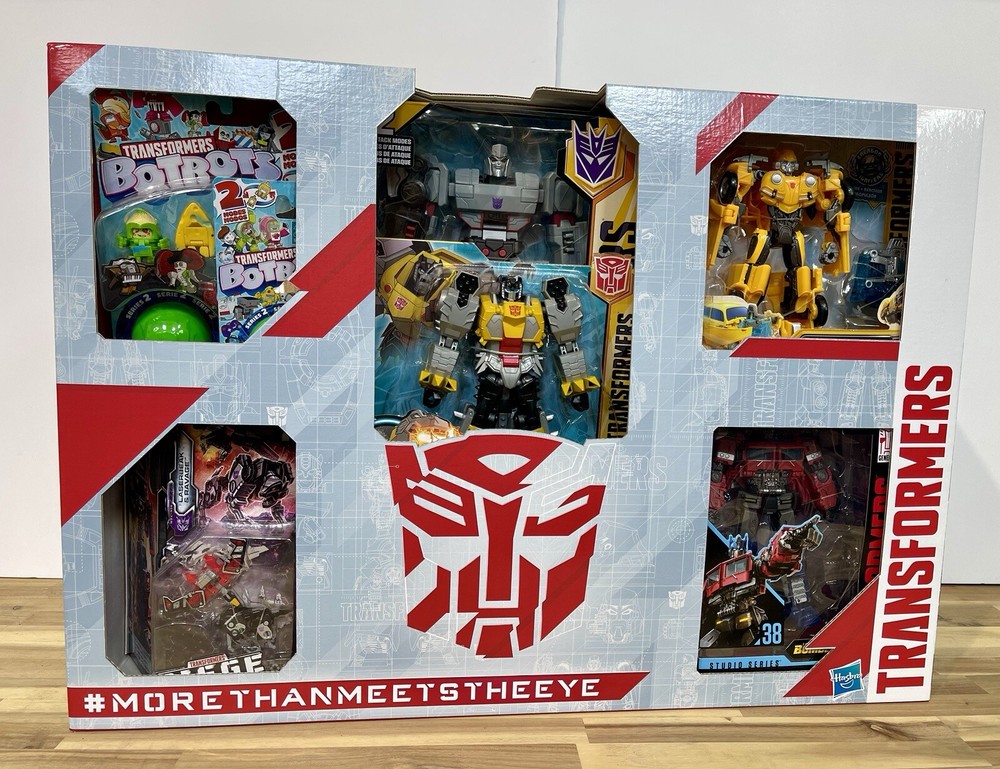 Exclusive Transformers 35th Anniversary Box With Secret Compartments