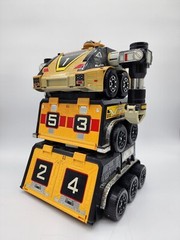 Vintage Power Rangers Turbo Deluxe Artillatron Transportation Carrier
