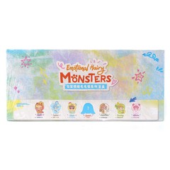 Jotoys Q.kid Emotional Hairy Monsters Plush Blind Box Confirmed Figure Gift New