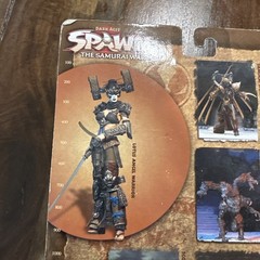 McFarlane Toys -Spawn the Samurai Wars -Lotus Angel Warrior Dark Ages -Series 19