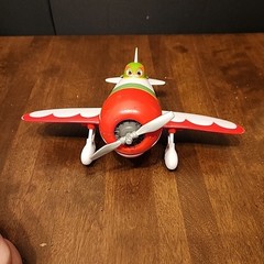 Disney Planes EL Chupacabra Deluxe Talking Plane Phrases & Sound Toy Mattel 9″