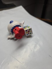 Roblox Piggy Clown CLOWNY Figure Toy Collectible Roblox Horror Mallet 3″