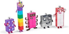 Numberblocks Friends Six to Ten Figures – Official Licensed Character Action …
