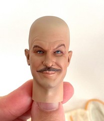 1966 Batman Villain Egghead Vincent Price 1/6th scale custom figure kit by Rocco