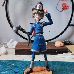 Identity Ⅴ Fire Investigator Florian Brand Resin Figure Statue Model Handmade