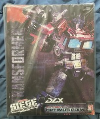Threezero Optimus Prime DLX Transformers Action Figure SIEGE War For Cybertron