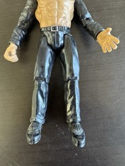 WWE Wrestling Figure Titan Tron Live Jakks Pacific 1999 Dwayne The Rock Johnson