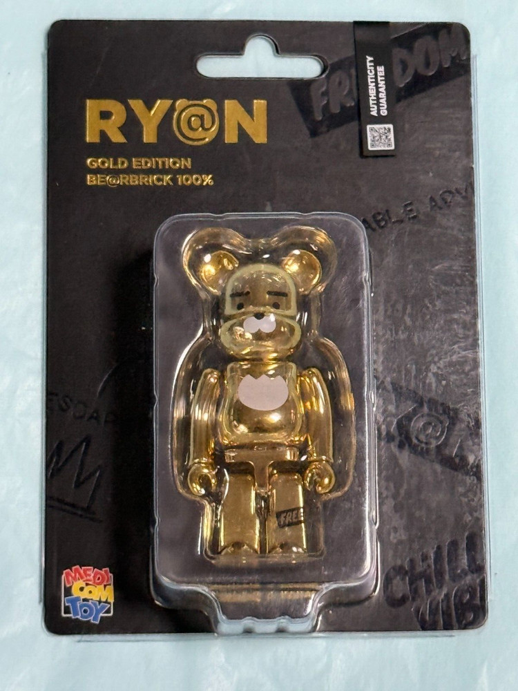 Bearbrick x Kakao Friends Ryan 100% / Limited edition Kidult / FEDEX