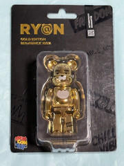 Bearbrick x Kakao Friends Ryan 100% / Limited edition Kidult / FEDEX
